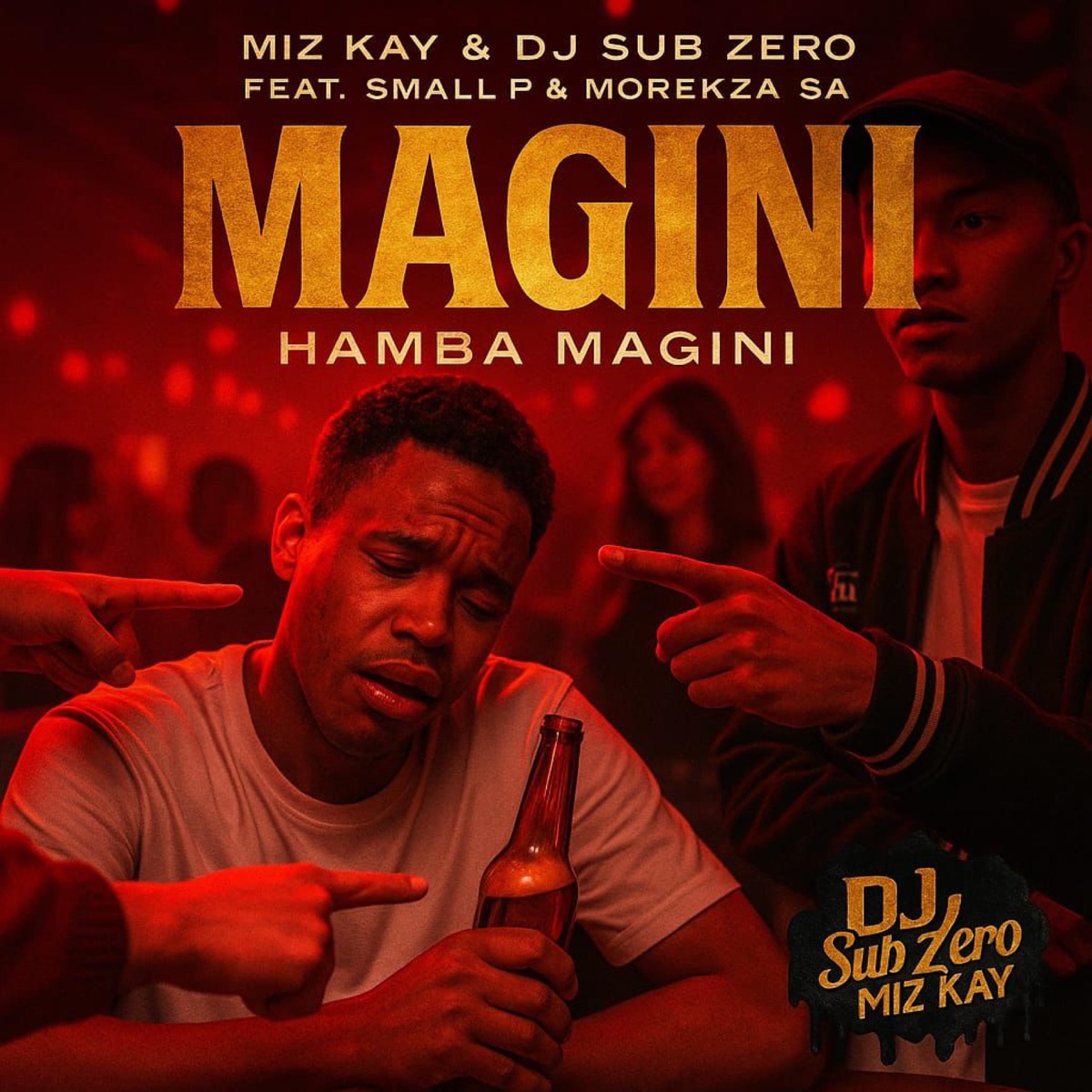 Magini (feat. Miz Kay, Morekza SA & Small P) - Single by DJ Sub Zero & Kally Myy Kalitos album cover