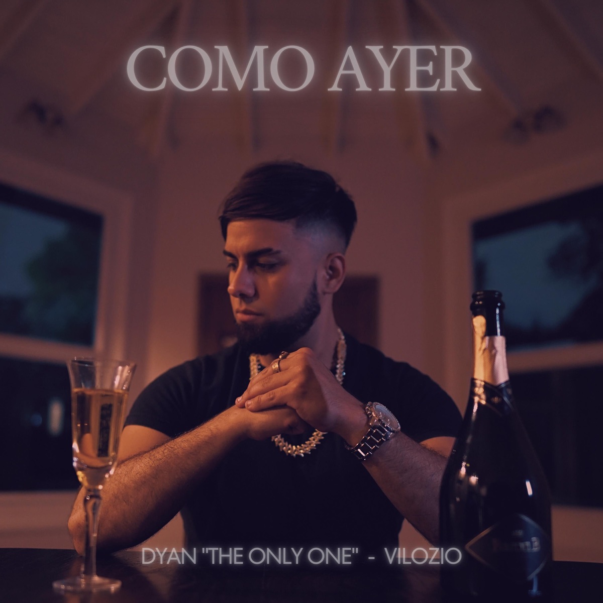 Como Ayer - Single by Dyan "The Only One" & Vilozio album cover