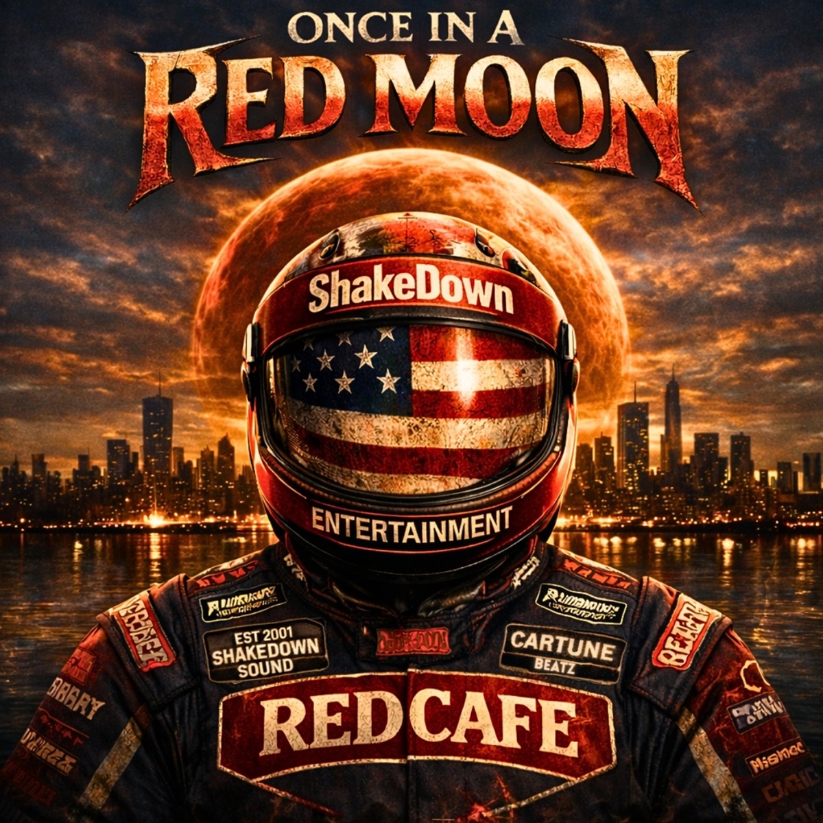 Once In A Red Moon by Red Cafe album cover