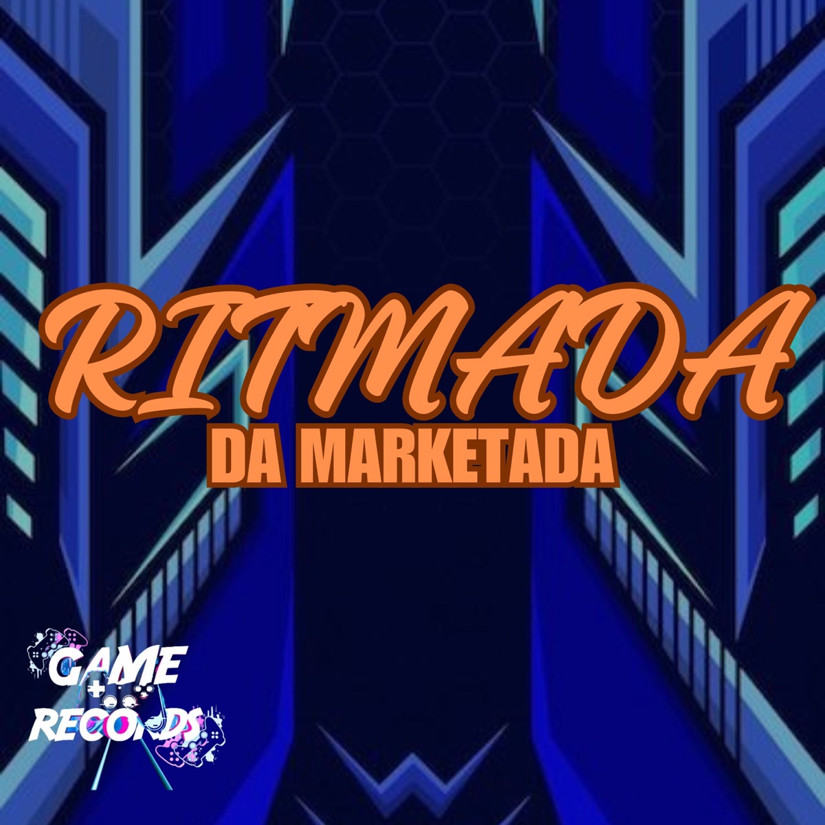 Ritmada da Marketada - Single by DJ P2 DA ZS, MC THIAGÃO & MC Badola album cover