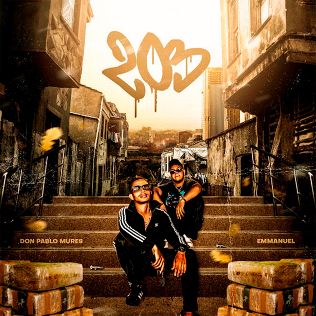 203 - Single by Don Pablo Mures & Emmxnuel album cover