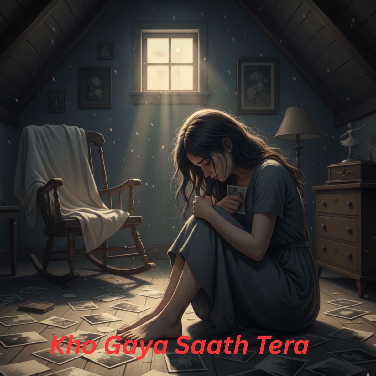 Kho Gaya Saath Tera (Reprise) - Single by Ashish album cover