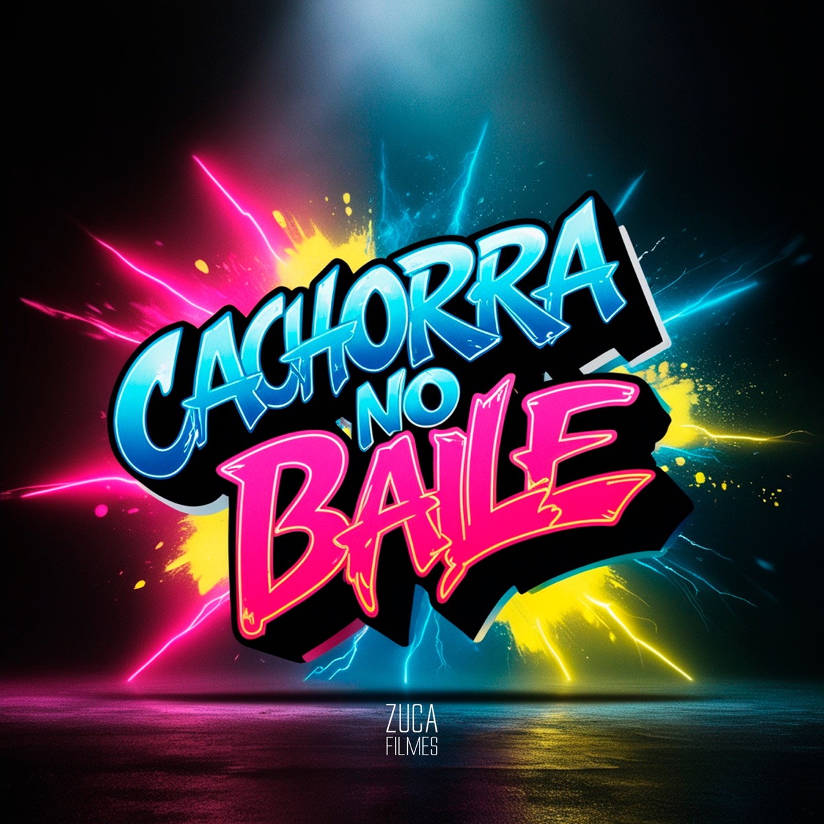 Cachorra no Baile - Single by Mc Magrinho & DJ VINICIN DO DG album cover