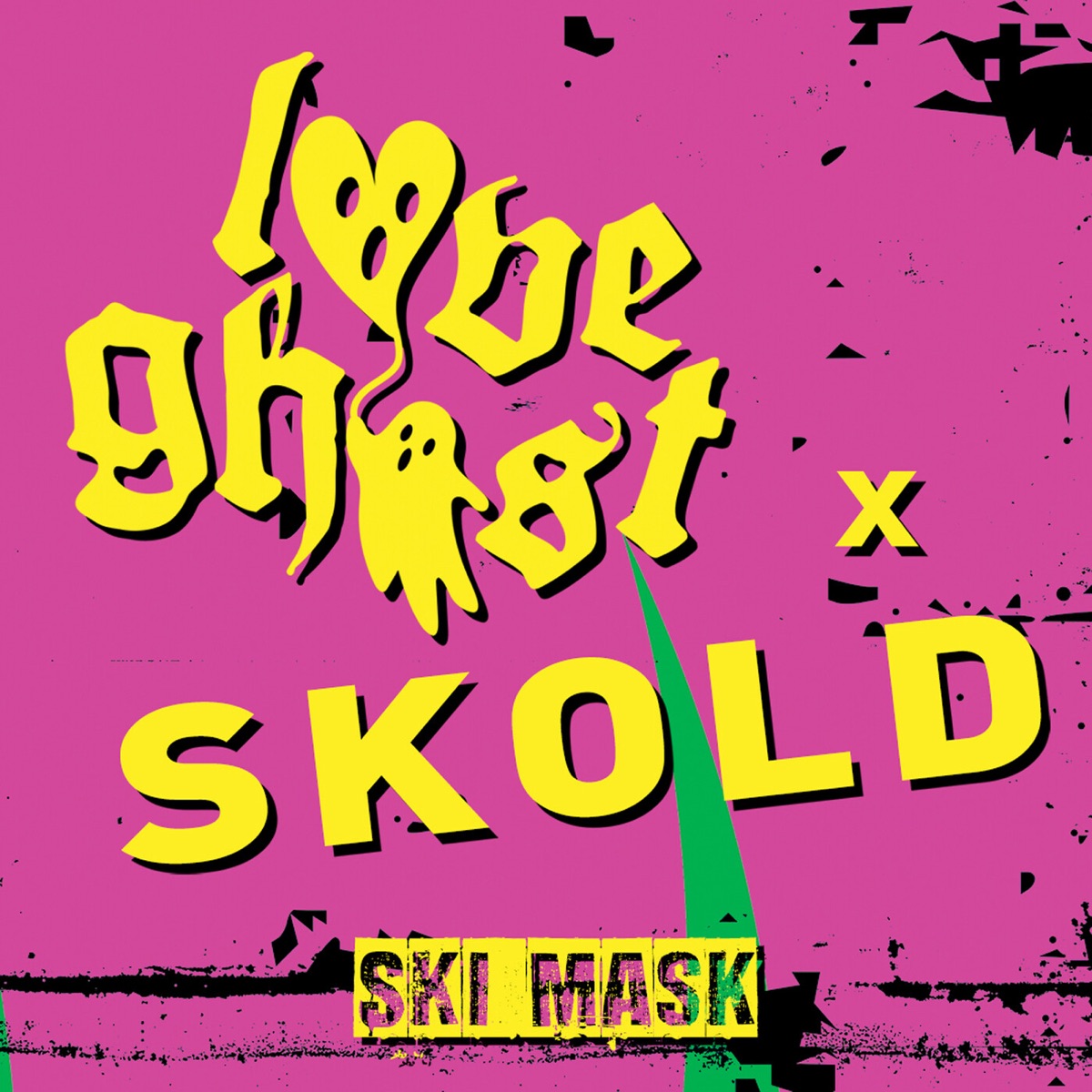 Ski Mask - Single by Love Ghost & SKOLD album cover
