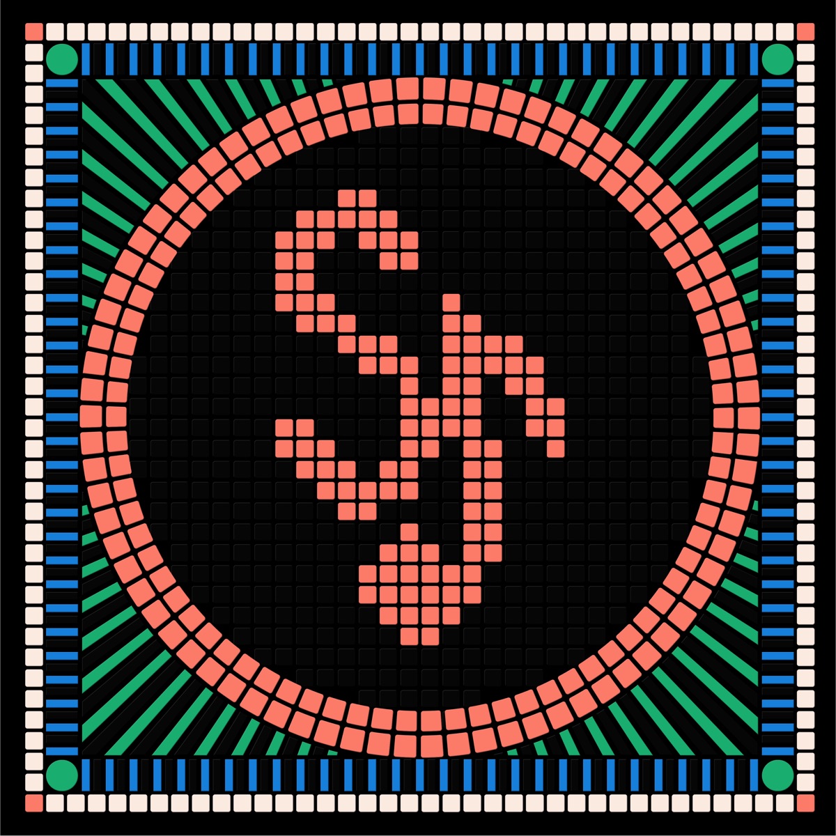 Space Jam, Vol. 3 - Cultural Mosaic by SpaceSpeakers album cover
