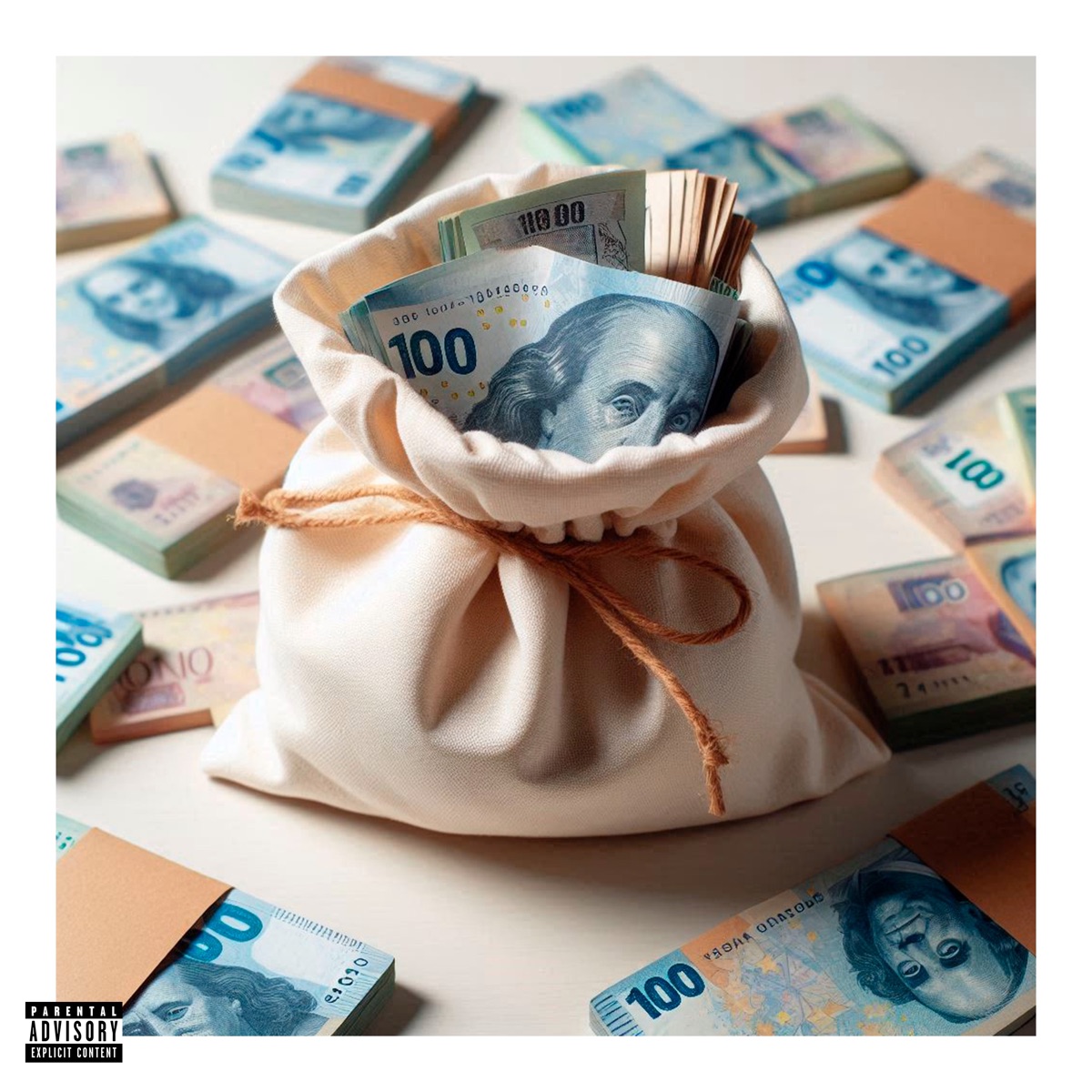 Cash Na Bag - Single by Filipin Oficial, DPinotti & Neytxn album cover