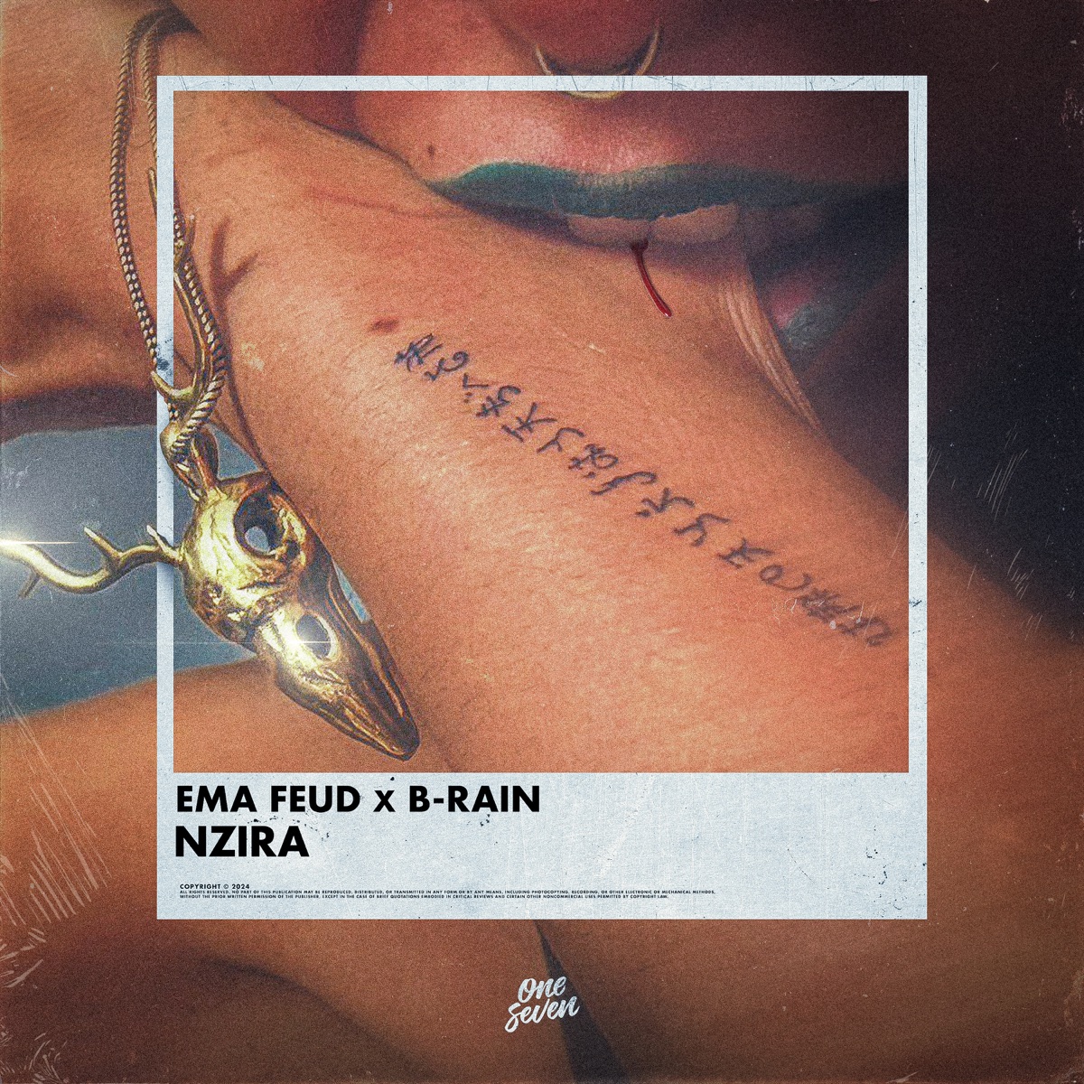 Nzira - Single by Ema Feud & Brain album cover