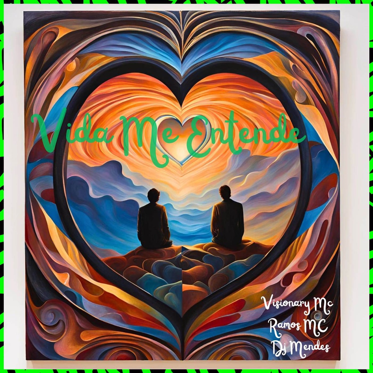 VIDA ME ENTENDE - Single by Visionary MC & Ramos Mc album cover