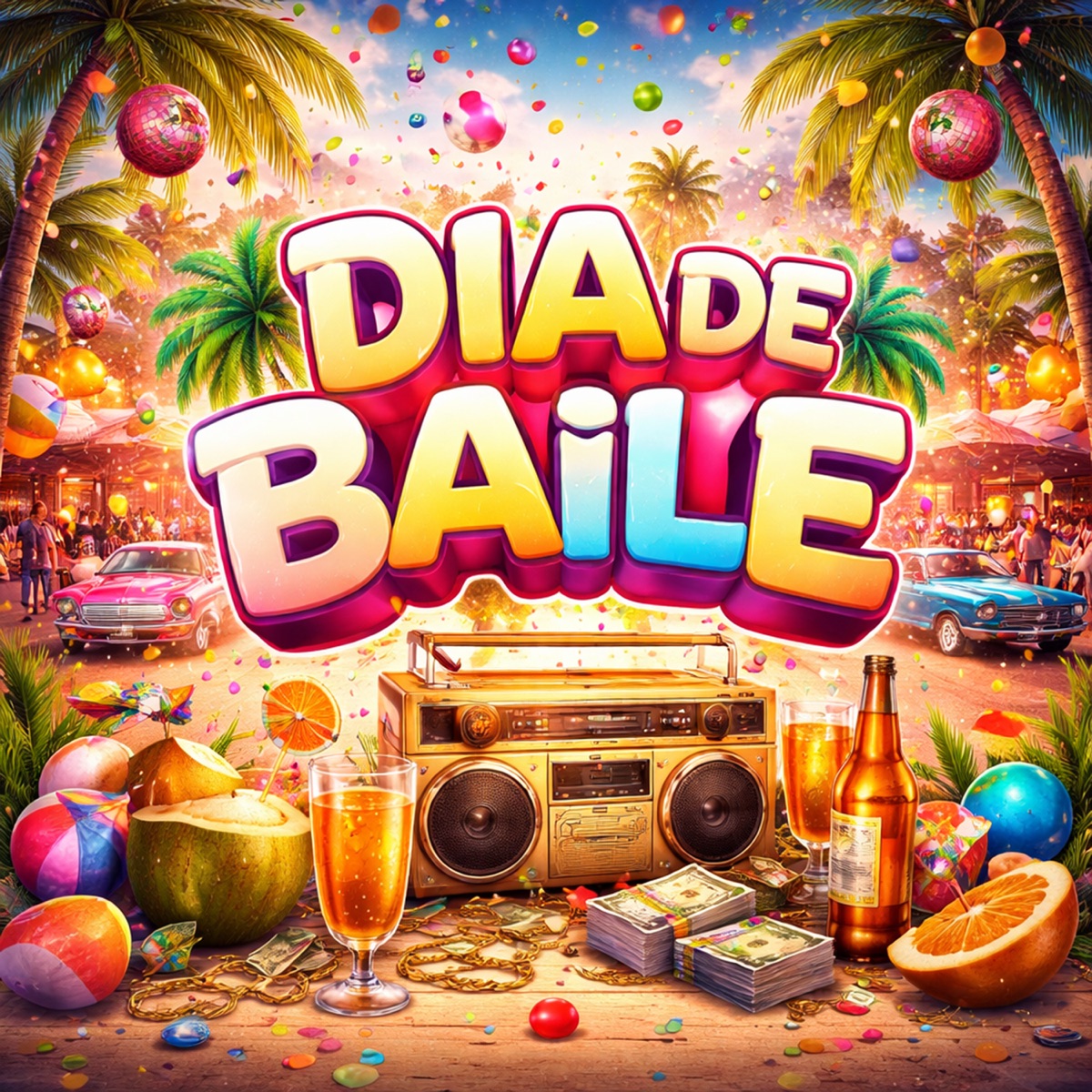Dia de Baile - Single by Mc Mateus MT & Moreno MC album cover