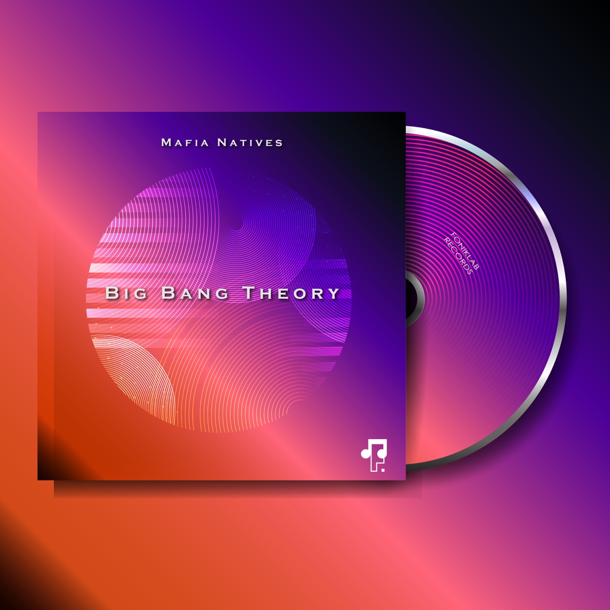 Big Bang Theory - Single by Mafia Natives album cover