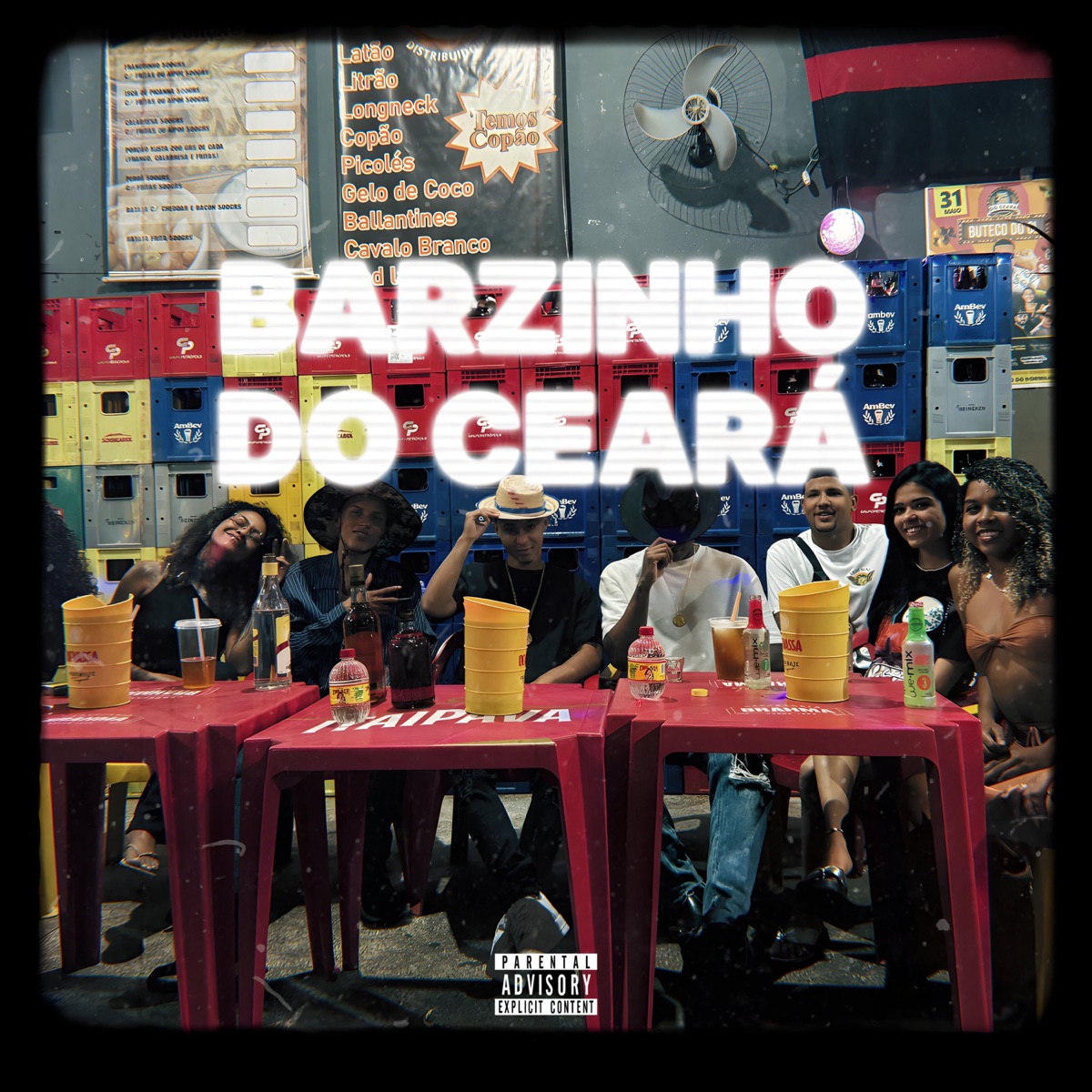 Barzinho do Ceará (feat. Kazir, DJ Lsex & Big Kapi) - Single by Menor Rei DN album cover