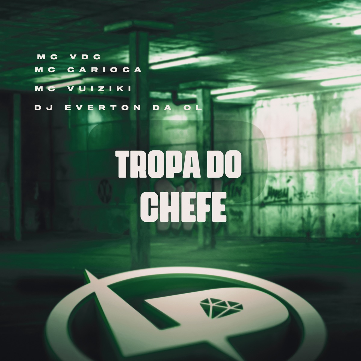 Tropa do Chefe (feat. DJ Everton da Ol) - Single by MC Carioca, Mc Vuiziki & MC VDC album cover