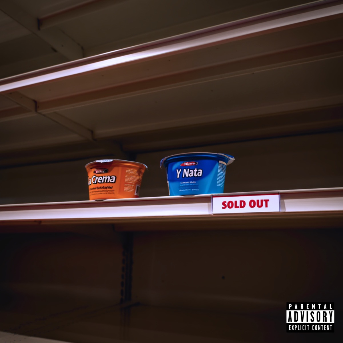 La Crema y Nata (feat. Villegxss) - Single by Veron, Milo Moly & the orange bissn's album cover