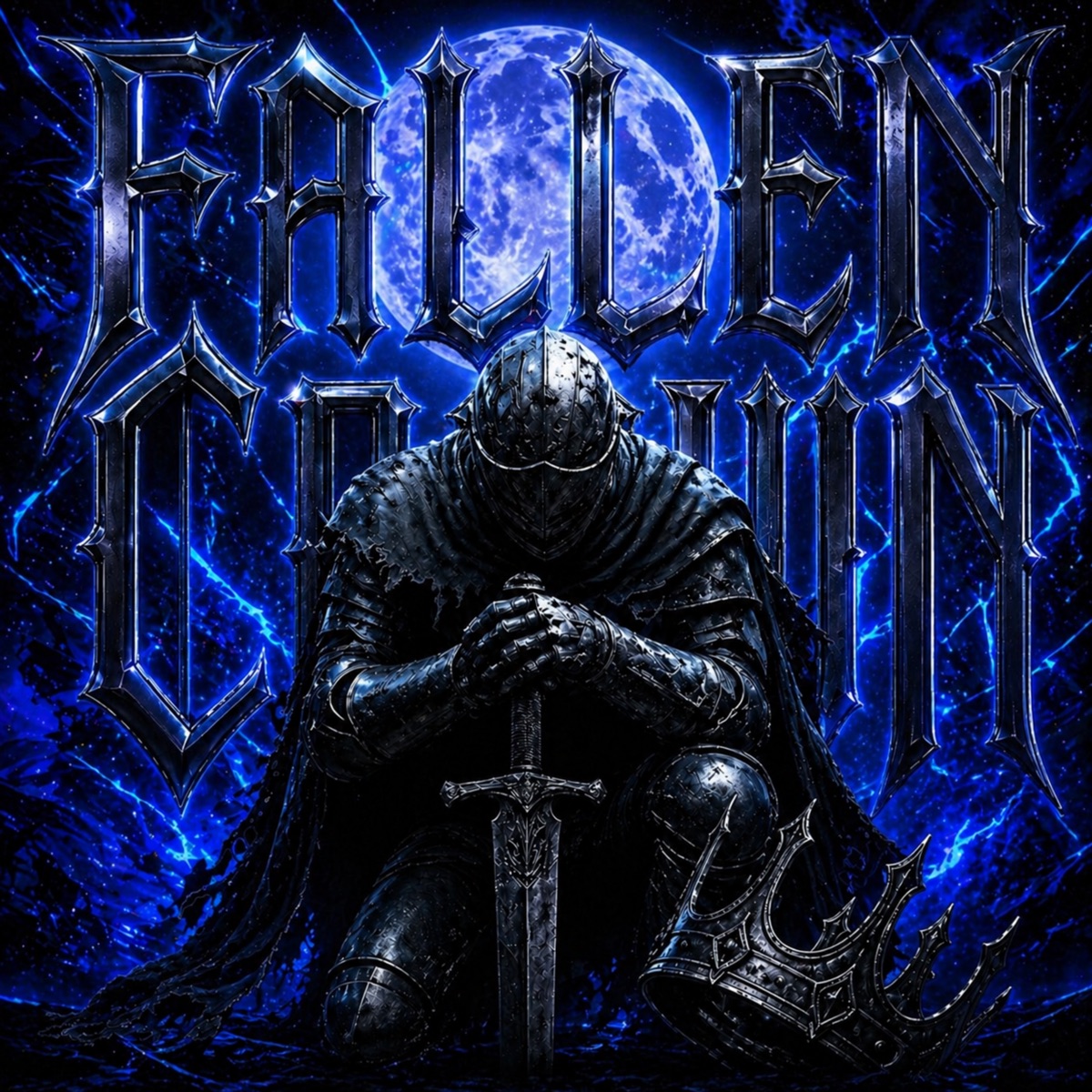 Fallen Crown - EP by MC KZL, DJ MXART, Prime Flow & Bonde Do Chacal album cover
