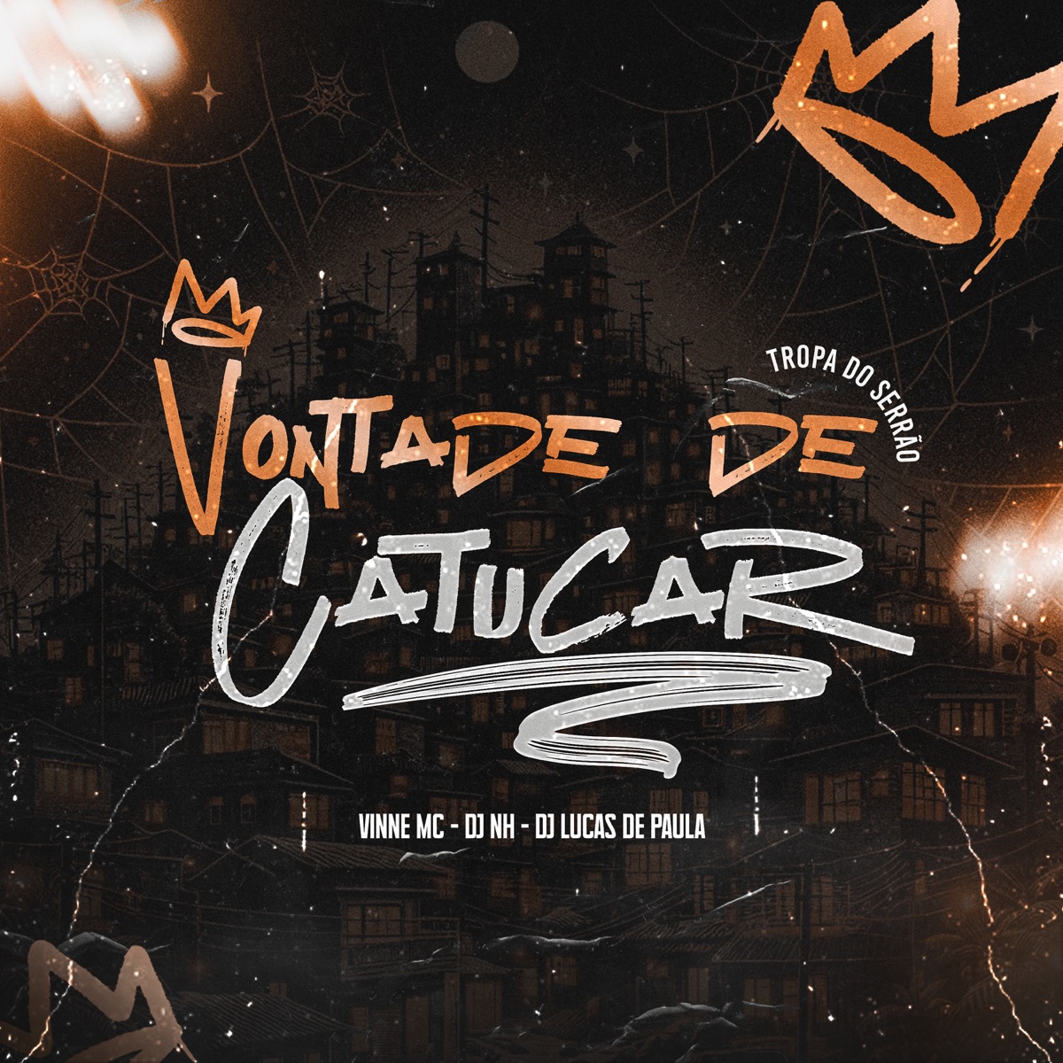Vontade de Catucar - Single by DJ LUCAS DE PAULA, DJ NH & Vinne Mc album cover