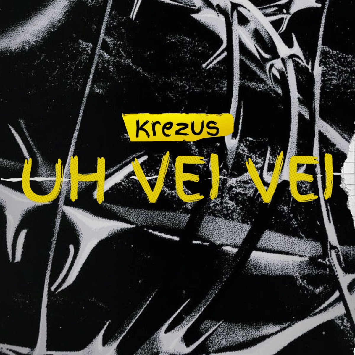 UH VEI VEI - Single by KREZUS album cover