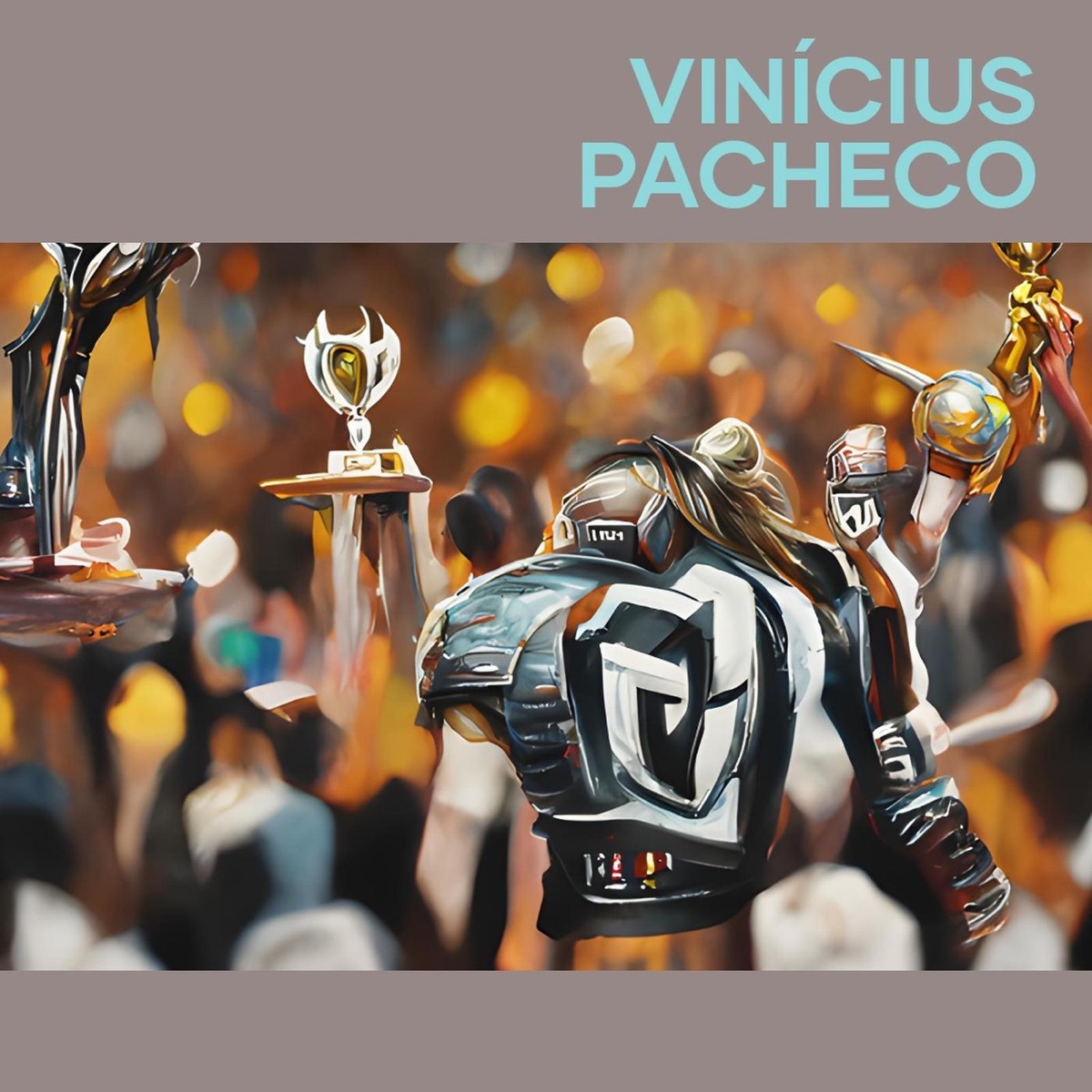 Vinícius Pacheco (feat. MC Trovão & MC EDU) - Single by Tacinho No Beat album cover