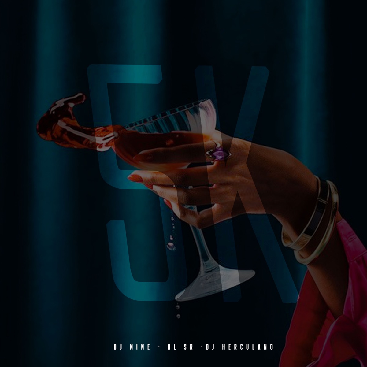 5k - Single by BL SR, Dj Herculano & Dj Nine album cover