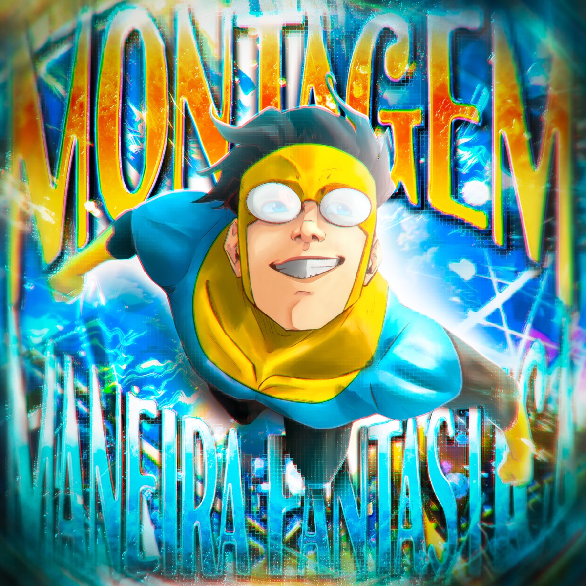 Montagem maneira fantástica - EP by DJ RANDZEM album cover
