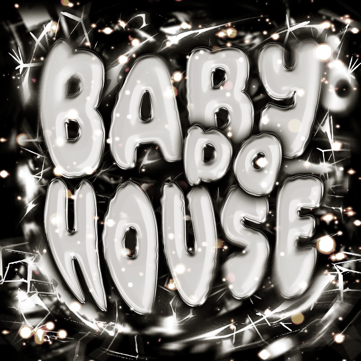 BABY DO HOUSE - EP by LXST DRAGON, FZK & Lu album cover