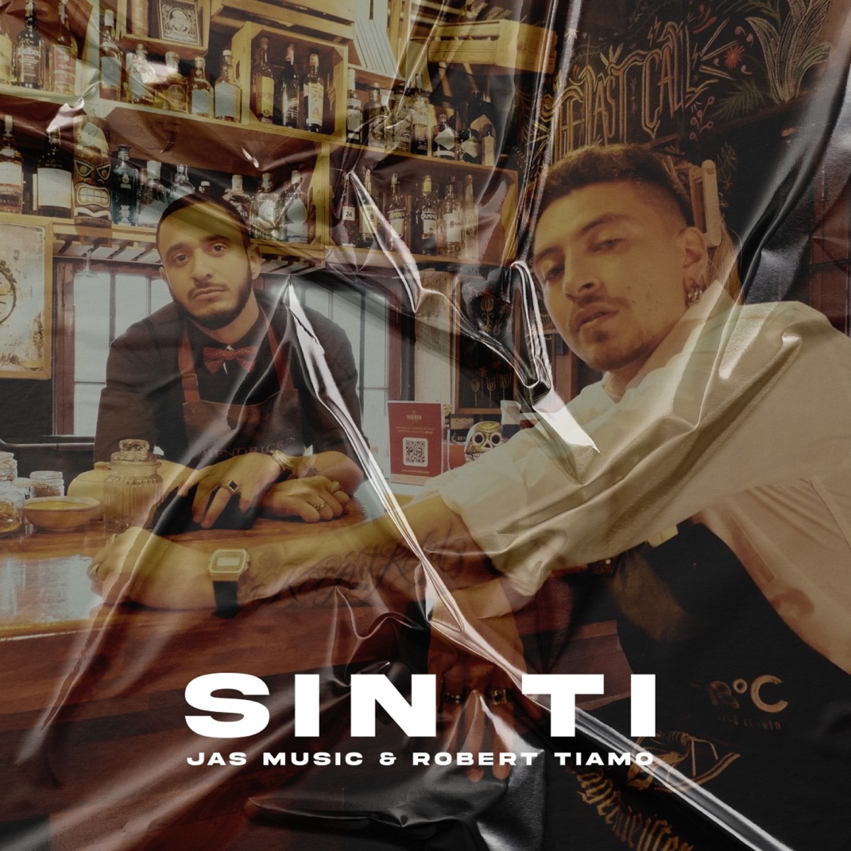 Sin Ti - Single by Robert Tiamo & Jas Music album cover