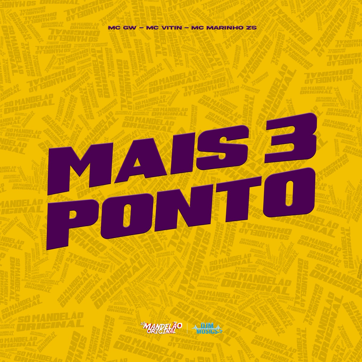Mais 3 Pontos - Single by MC GW, Mc Vitin & MC MARINHO ZS album cover
