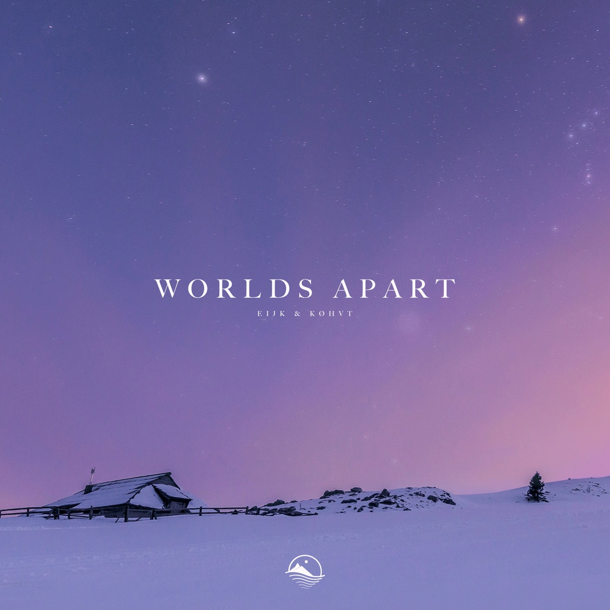 Worlds Apart - Single by Eijk & køhvt album cover