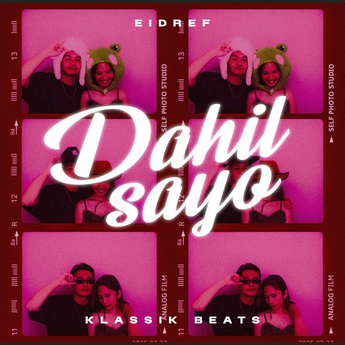 Dahil Sayo - Single by Eidref album cover