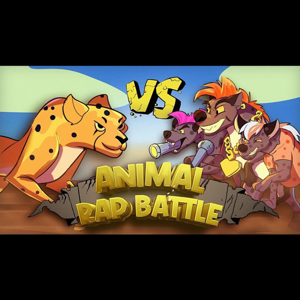 Linh Cẩu Đốm vs Báo Cheetah (Animal Rap Battle) (feat. Đăng Nhân) - Single by ARB Crew album cover