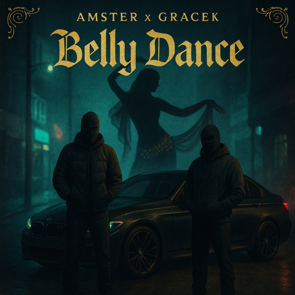 Belly Dance - Single by Amster & Gracek album cover