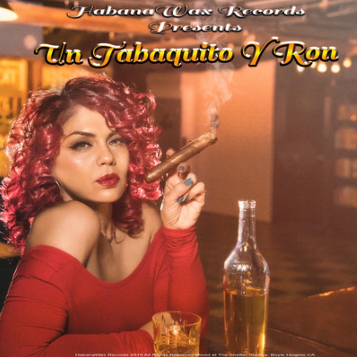 Un Tabaquito Y Ron - Single by DJ Sugarbear album cover