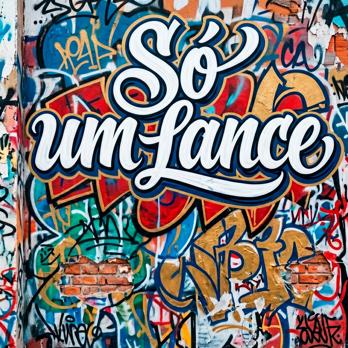 Só um Lance - Single by MC Leon album cover