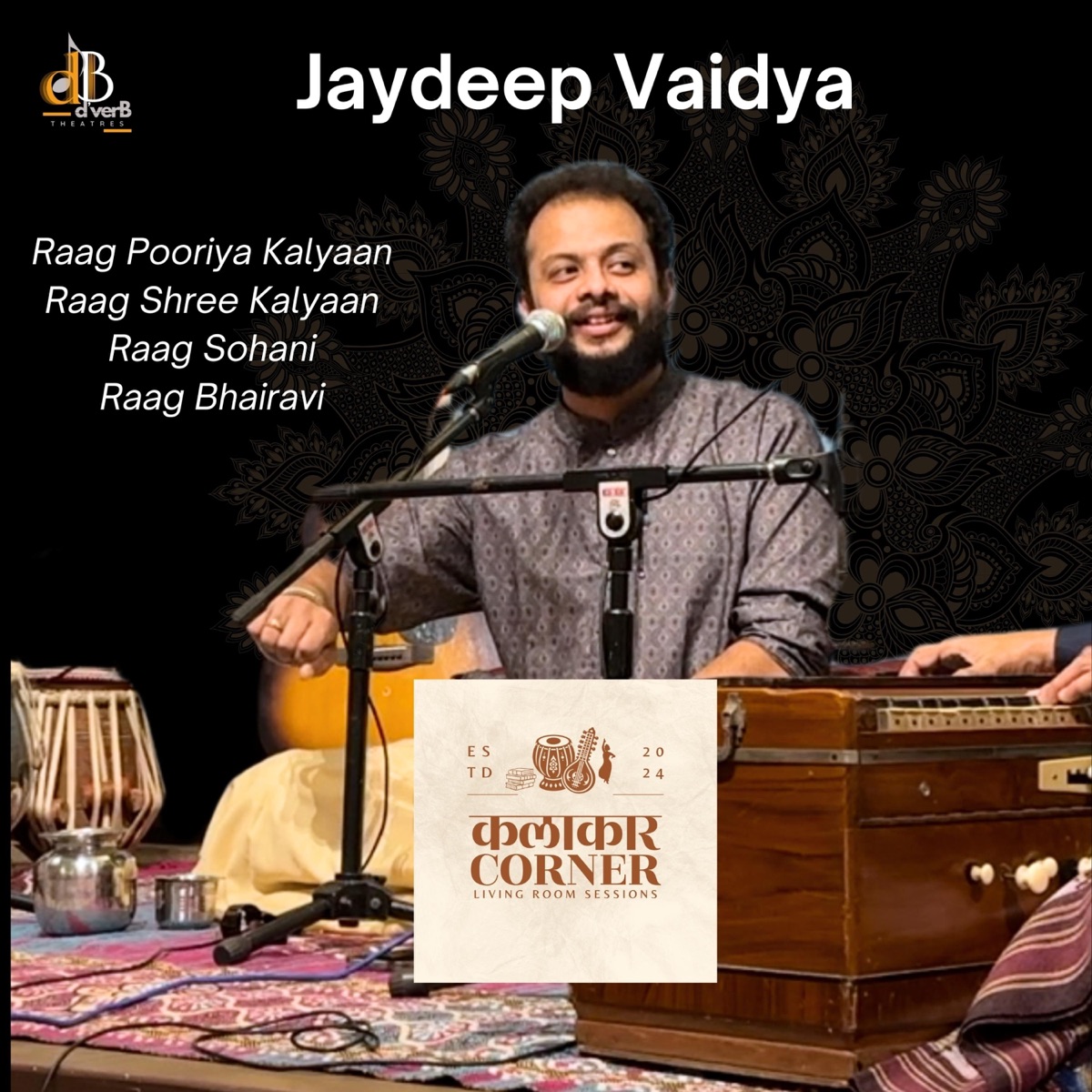 Jaydeep Vaidya-Kalaakaar Corner (feat. Jaydeep Vaidya) by D'verb Experience album cover