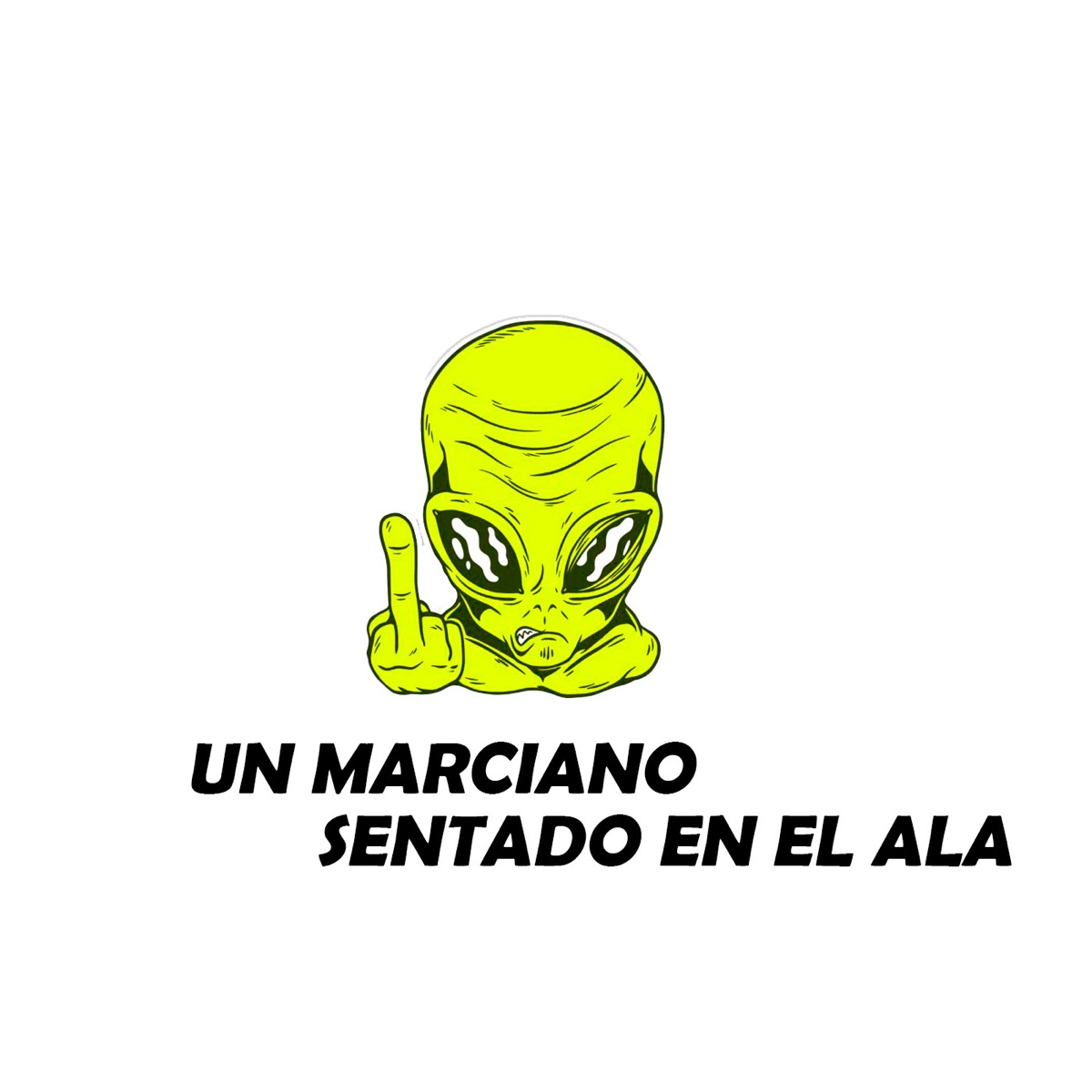 Un Marciano Sentado en el Ala (Remix) - Single by TOSCA album cover