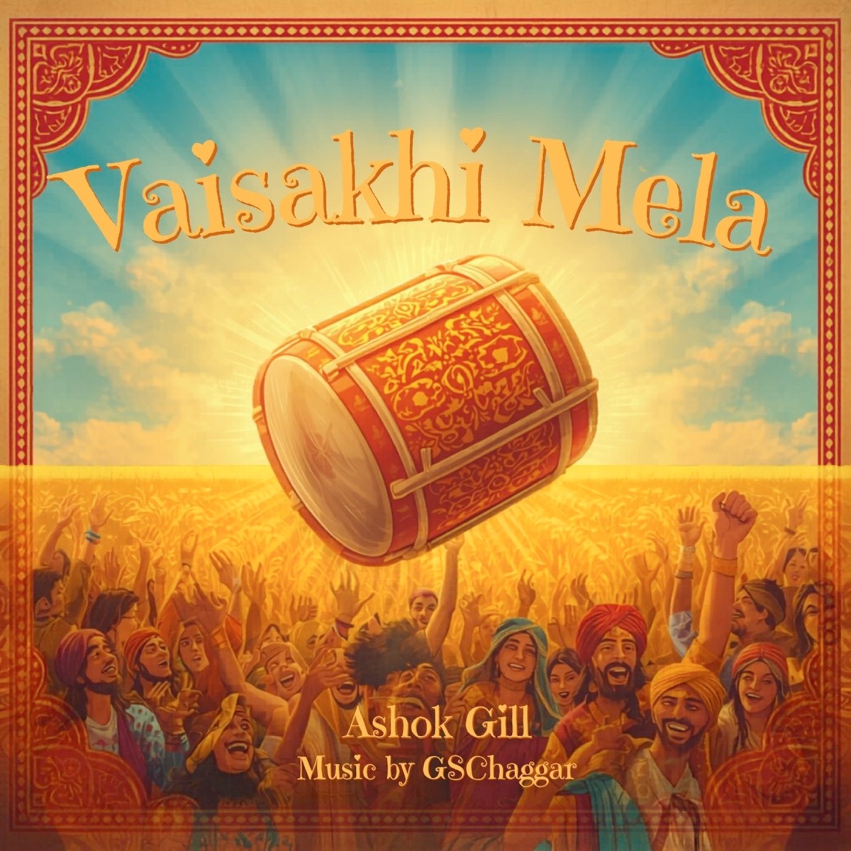 Vaisakhi Mela - Single by GSChaggar & Ashok Gill album cover