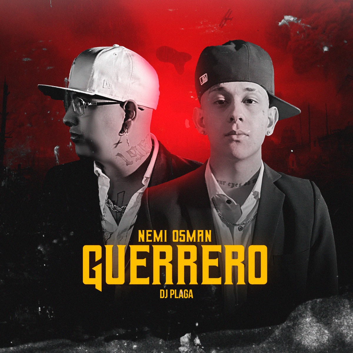 Guerrero - Single by Dj Plaga & Nemi Osman album cover