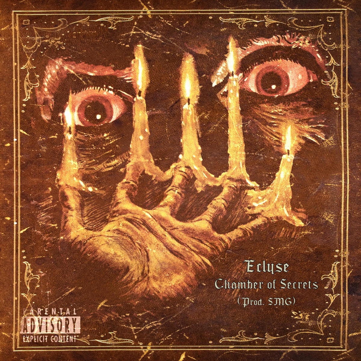 Chamber of Secrets (feat. SMG) - Single by Eclyse album cover