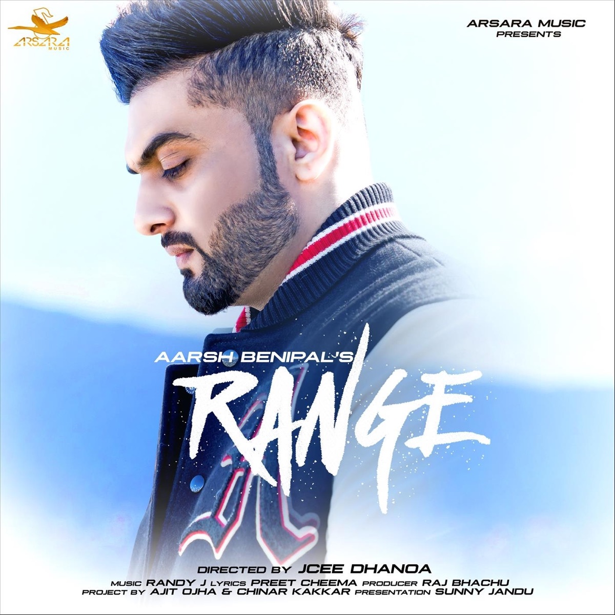 Range - Single by Aarsh Benipal album cover
