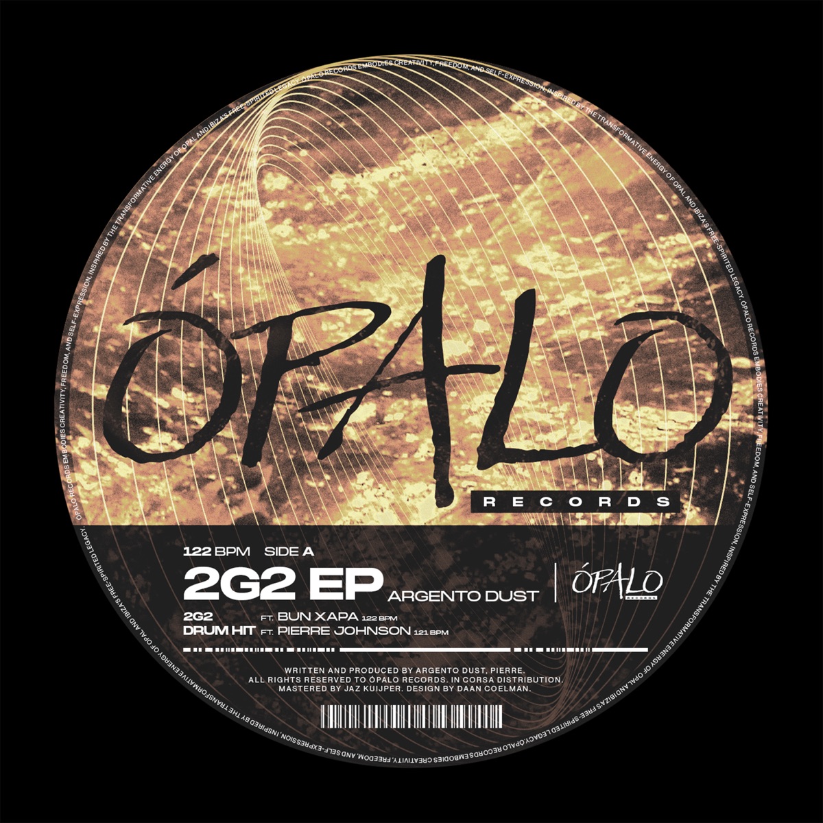2G2 - Single by Argento Dust, Bun Xapa & Pierre Johnson album cover