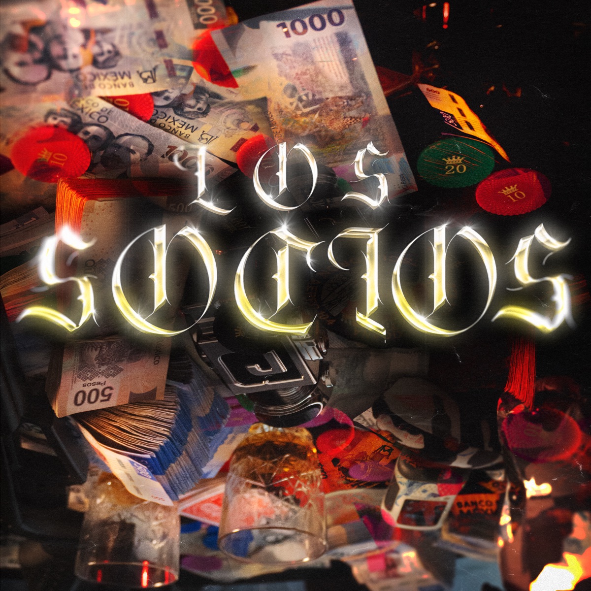 Los Socios - Single by 0xLxxl, Pato Zamora & ROSE DROP album cover