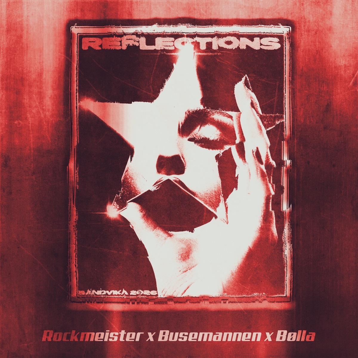 Salsa Tequila 2.0 (Reflections) - Single by RockMeister, Busemannen & Bølla album cover