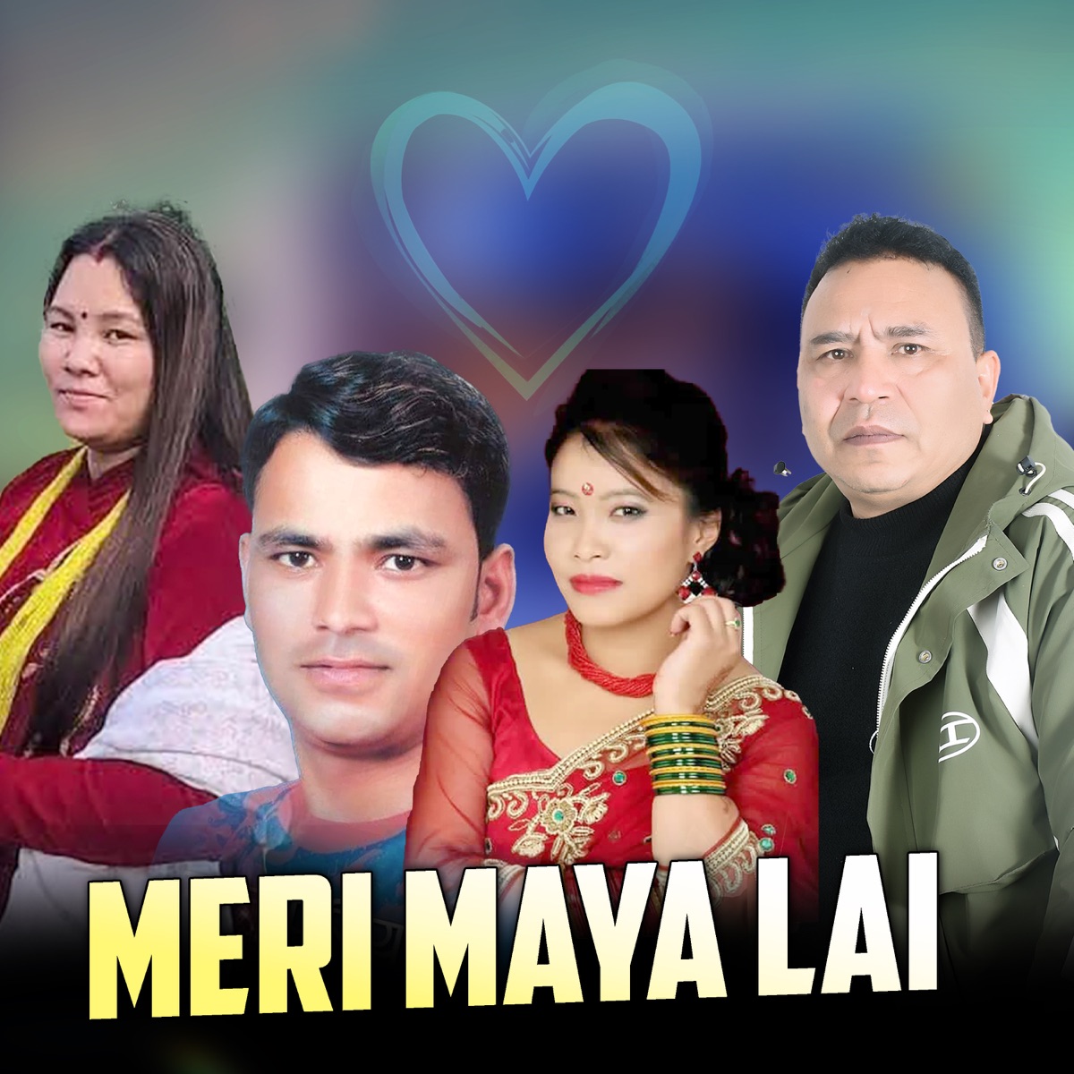 Meri Maya Lai (feat. Raju Pariyar & Devi Gharti) - Single by Mantri Kausal album cover