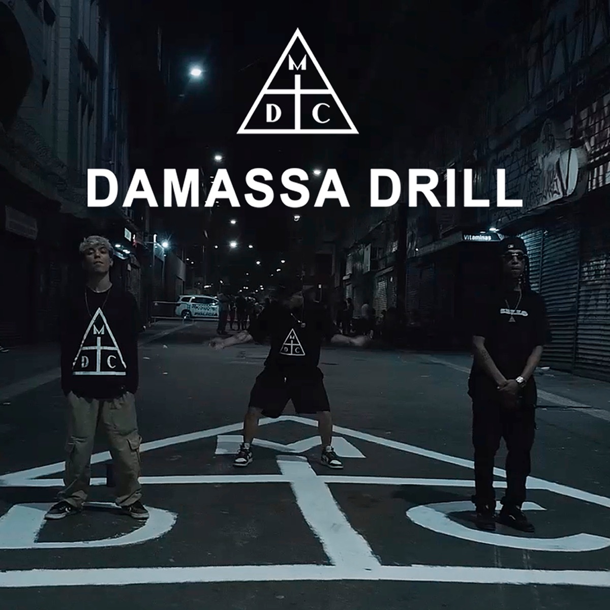 Damassa Drill (feat. Damassaclan) - Single by Rafael Teixeira, Faruck Marley & LinoMC album cover