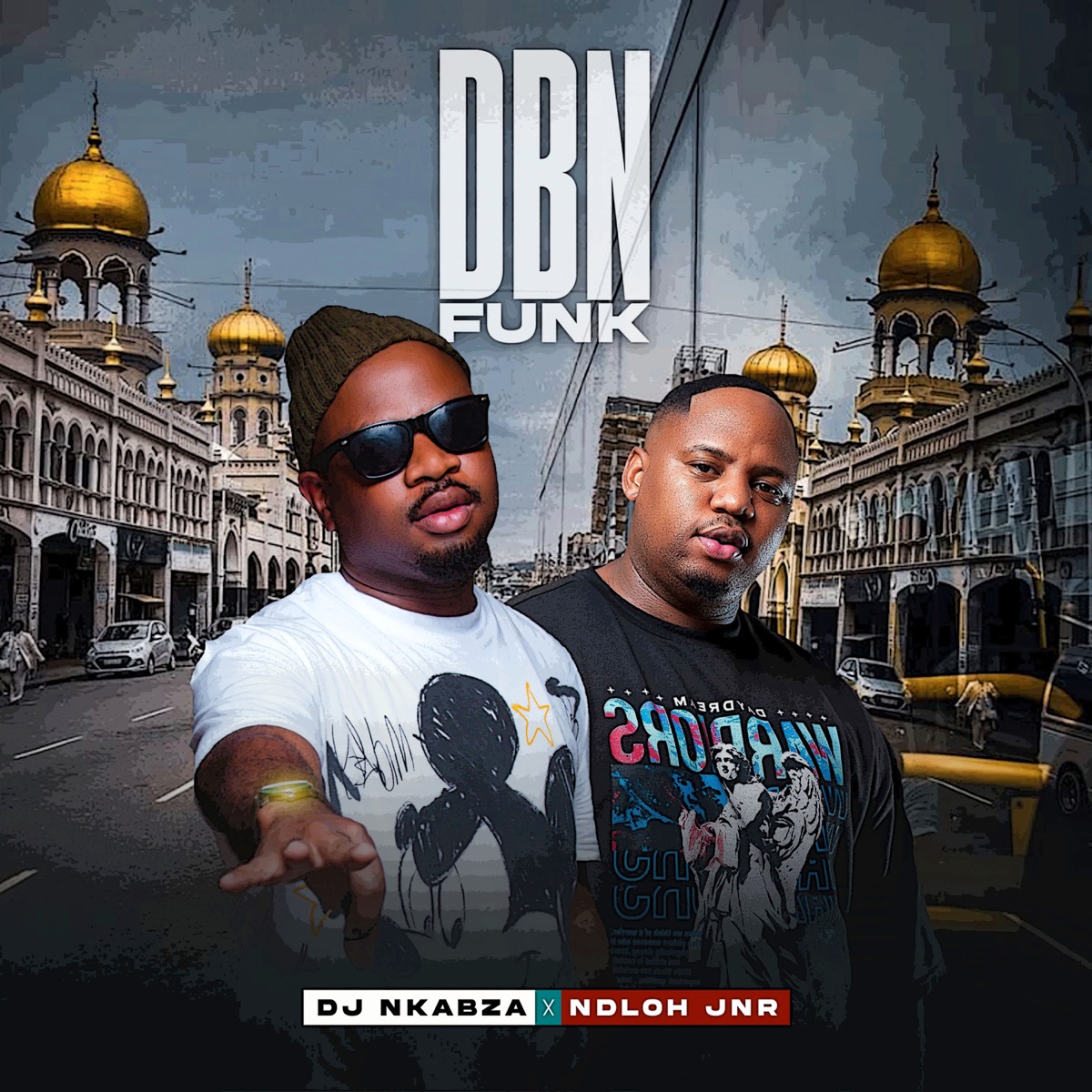 DBN Funk - Single by Dj Nkabza & NDLOH JNR album cover