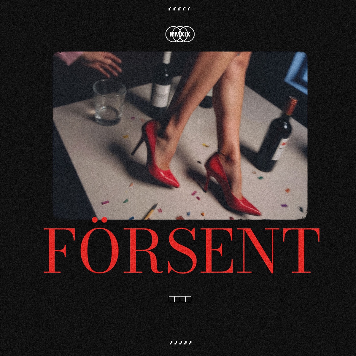 Försent - Single by Joan album cover