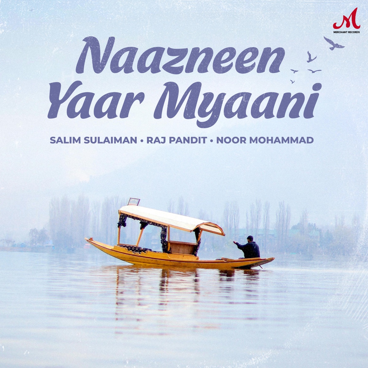 Naazneen Yaar Myaani - Single by Salim-Sulaiman, Raj Pandit & Noor Mohammad album cover
