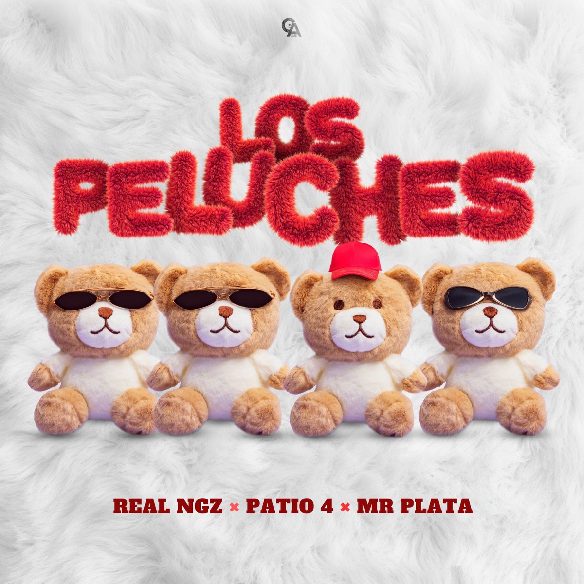 Los Peluches - Single by Real Niggaz, Patio 4 & Mr Plata album cover