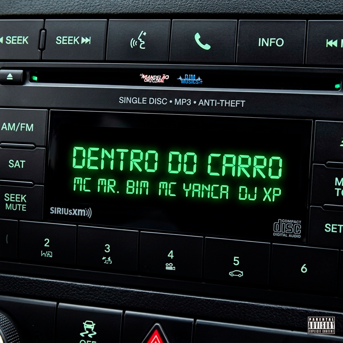 Dentro do Carro - Single by Mc Mr. Bim & MC Yanca album cover