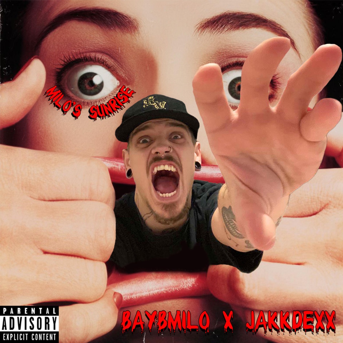Milo's Sunrise (feat. baybmilo) - Single by JAKK DEXX album cover