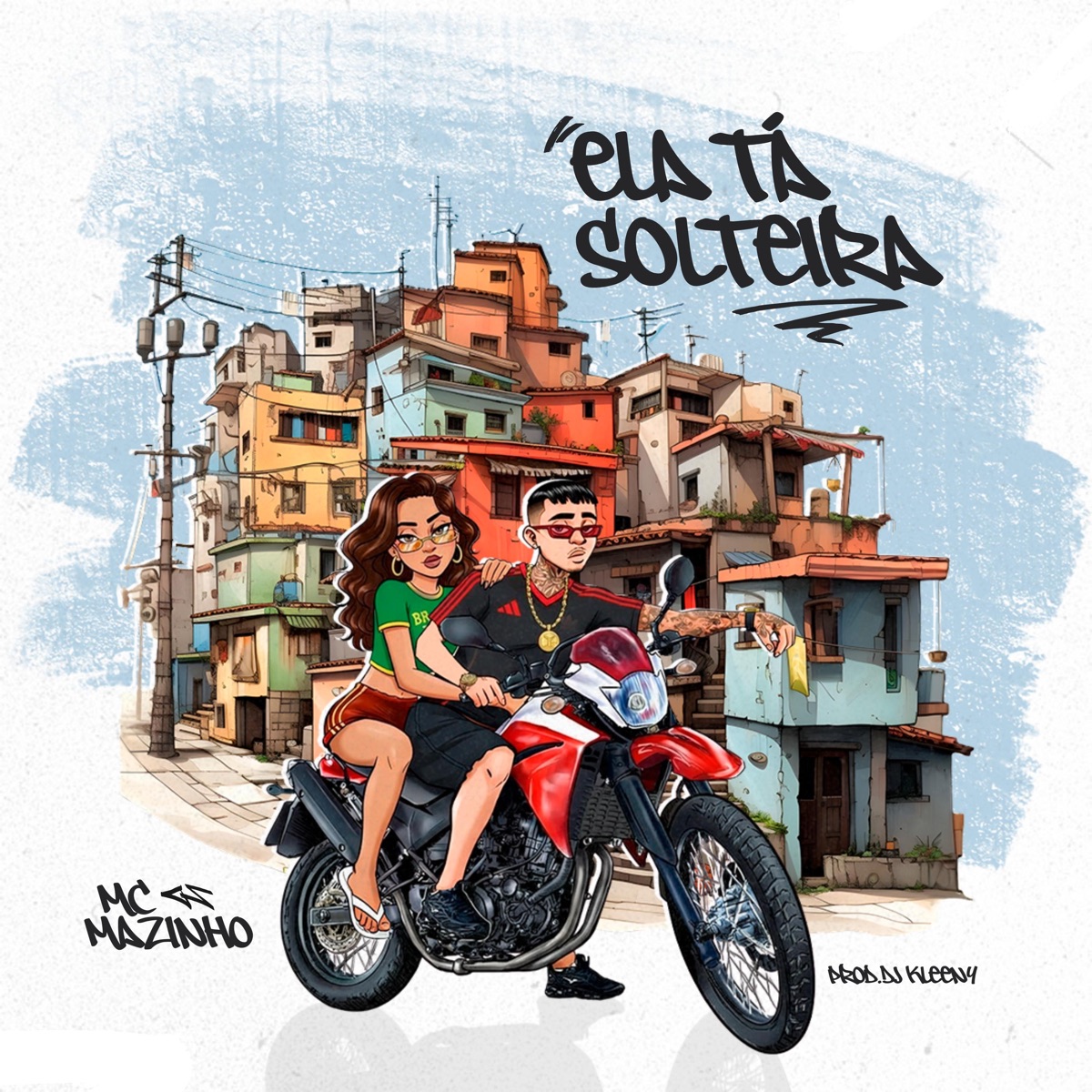 Ela Ta Solteira - Single by Mc Mazinho RS & DJ KLEENY album cover